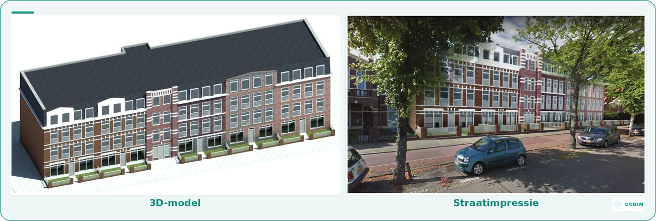 Herontwikkeling Oude Haagweg, Den Haag — 3D-model en straatimpressie